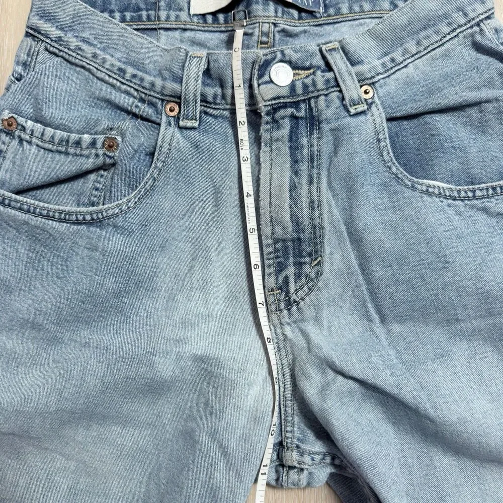 VTG 90s GAP Wide Leg Jeans Made in USA 28 x 30 Baggy Grunge Unisex Streetwear
